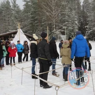 Интерактивная новогодняя программа «Русская Аляска» для школьников — фото 4