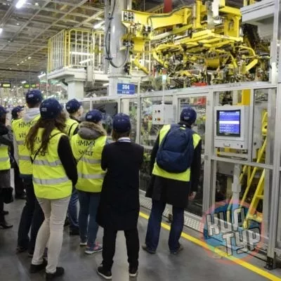 Экскурсия на автомобильный завод Hyundai (Хендай) для школьников — фото 4