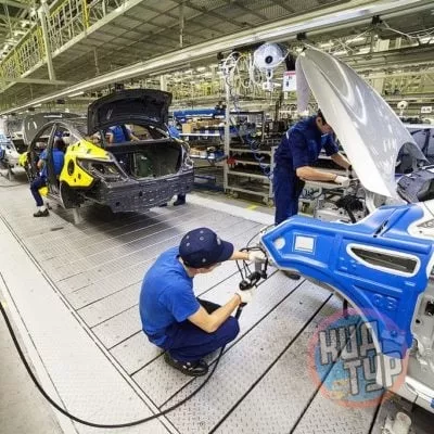 Экскурсия на автомобильный завод Hyundai (Хендай) для школьников — фото 3