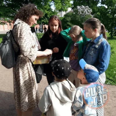 Квест «В поисках чаши Грааль» (вокруг Михайловского замка) для школьников — фото 3