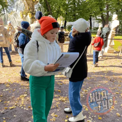 Квест «В поисках чаши Грааль» (вокруг Михайловского замка) для школьников — фото 4