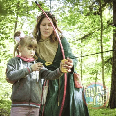 Интерактивная игра «Лукоморье» в музее-усадьбе Приютино для школьников — фото 3